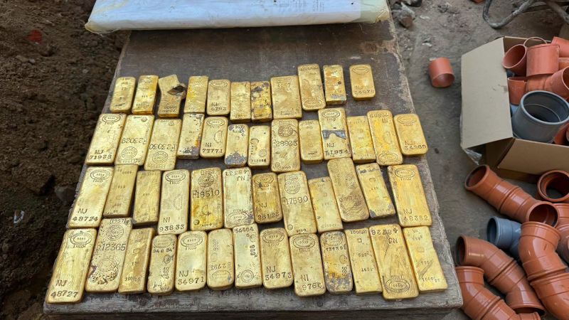 Belgian construction worker finds $10 million in gold at work