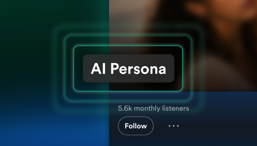 Spotify labels profiles as ‘AI personas’ and excludes their music from recommendations