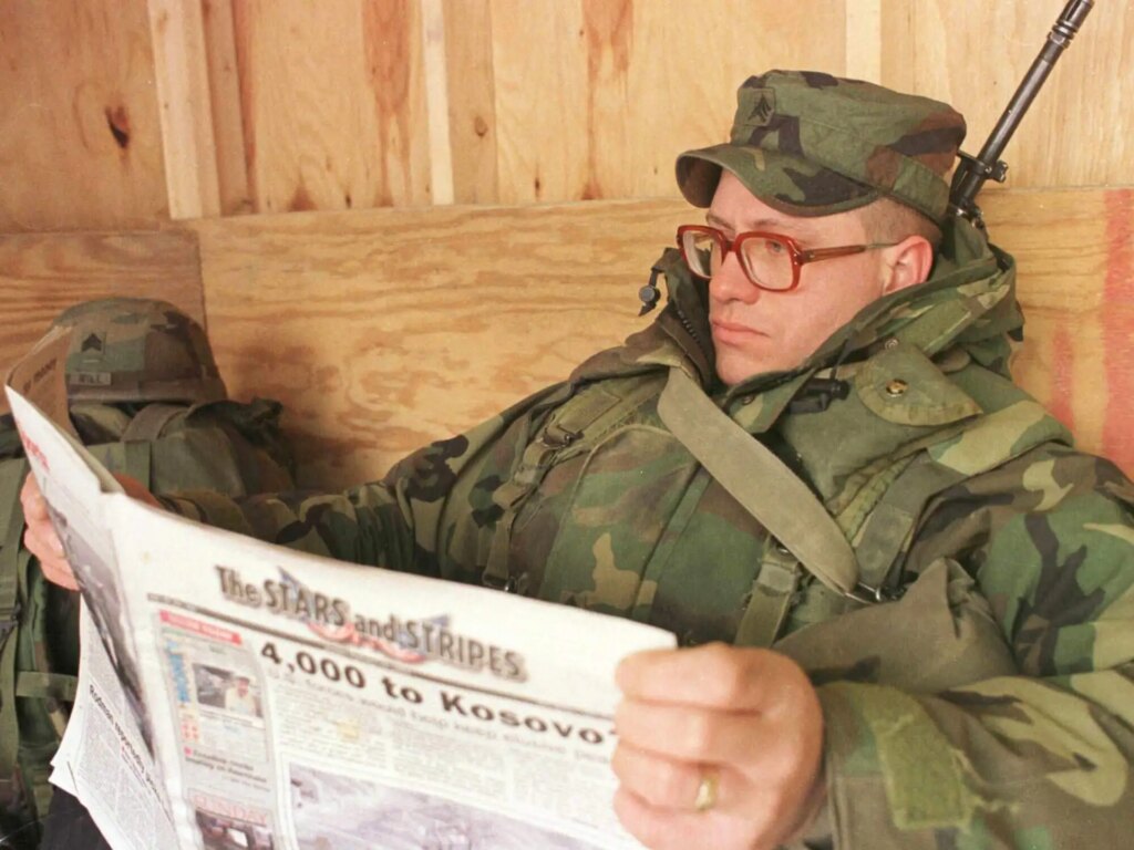 US military newspaper publisher resigns due to disagreement with government | Donald Trump News