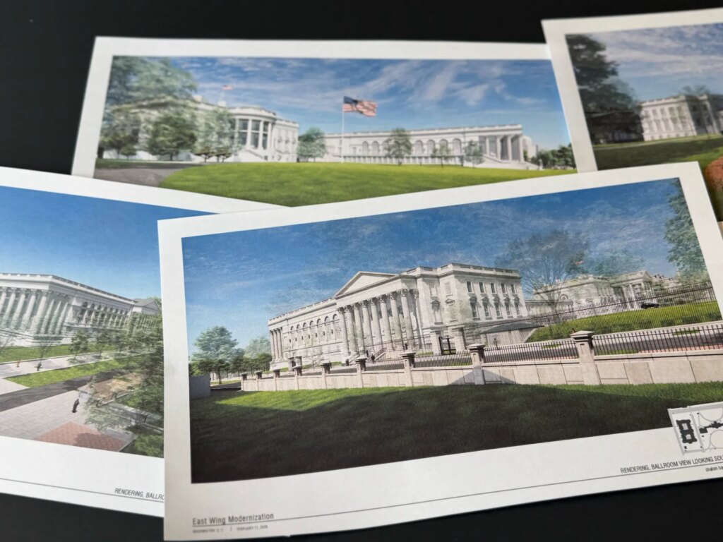 President Trump asks U.S. Supreme Court to allow $400 million ballroom project to proceed | Donald Trump News
