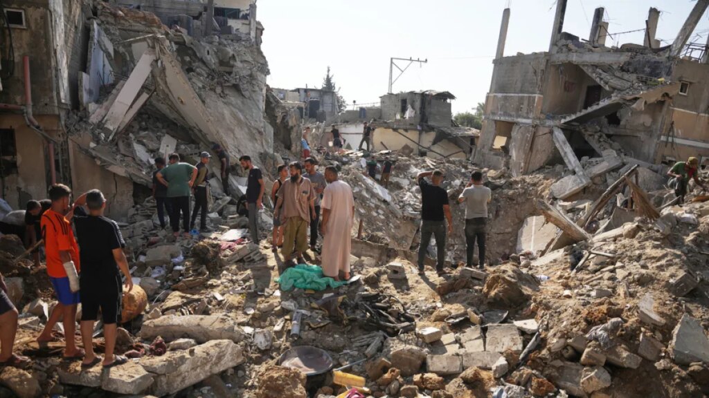 Kushner says “I will not allow Gaza to be rebuilt” until Hamas disarms | Israeli-Palestinian conflict News