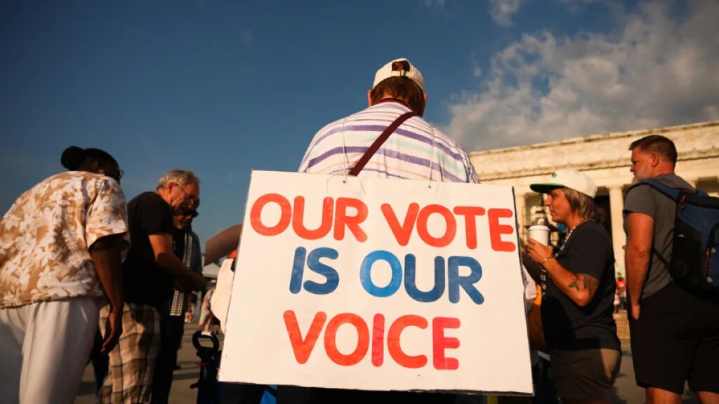 Thousands join March on Washington to promote voting rights | Election News