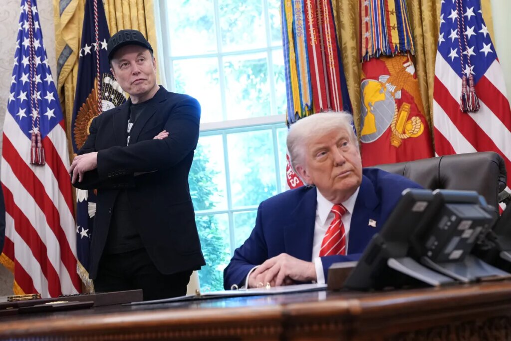 President Trump buys SpaceX stock two weeks after blockbuster IPO
