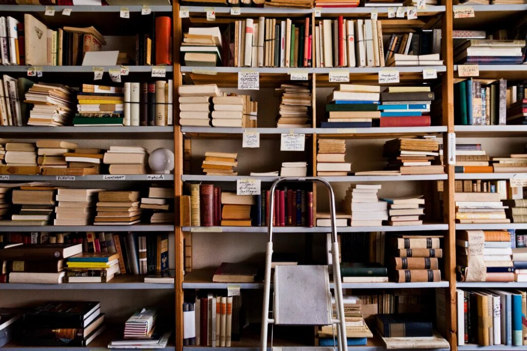 Amazon, which started selling books, is now destroying valuable books to train its AI.
