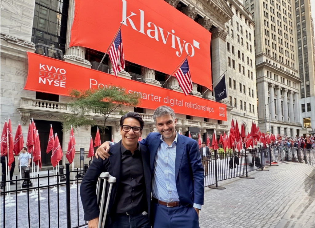 Klaviyo buys Elias Torres’ agency in an all-round reunion of tech founders