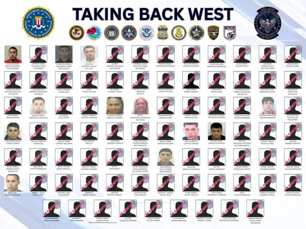 As crackdown on Trump cartel continues, US indicts 81 people in Puerto Rico gangster case | Drug News