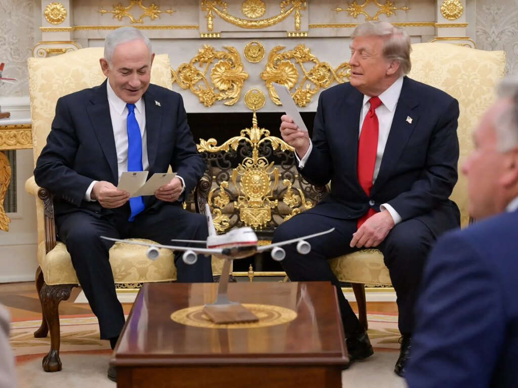 While President Trump was meeting with Prime Minister Netanyahu, Iran attacked US forces in Jordan | President Trump met with Prime Minister Netanyahu Donald Trump News