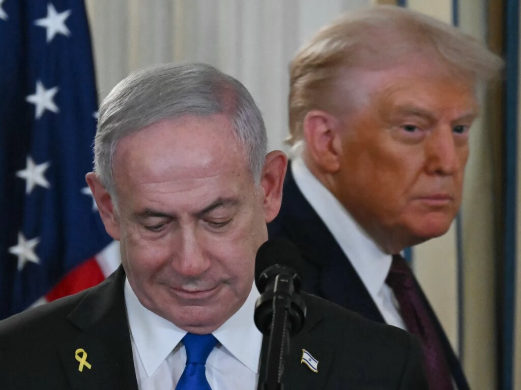 President Trump says relations are good even though Prime Minister Netanyahu rejects Gaza peace plan, Israeli-Palestinian conflict News