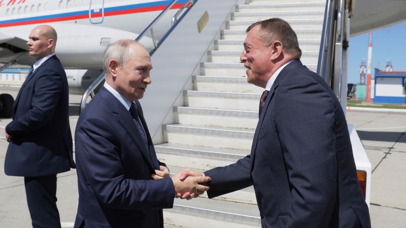 Japan condemns Putin’s visit to disputed islands it occupied in World War II