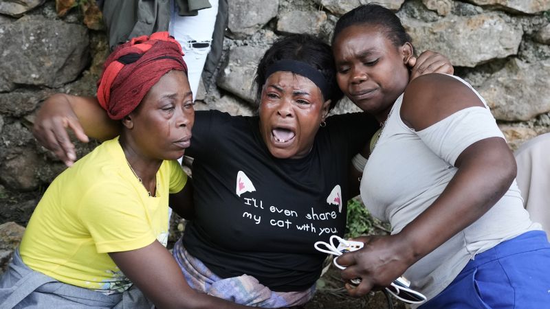 Gang frees some women and children from group of 50 kidnapped in Haiti