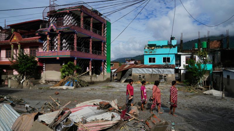 Live updates: Rescuers scramble to find survivors in deadly Nepal, China floods
