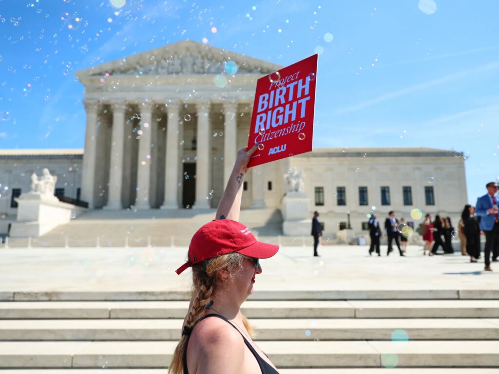President Trump faces lawsuit over pushing birthright citizenship restrictions | Donald Trump News
