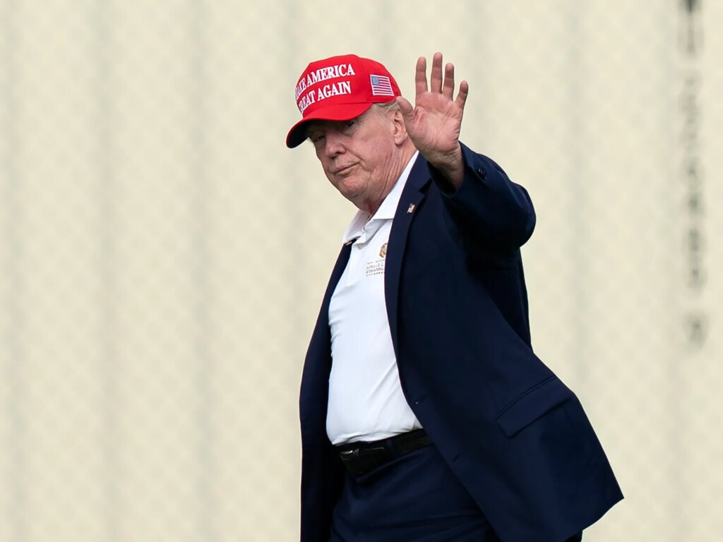 President Trump’s approval rating sinks to record low at 33% | Donald Trump News