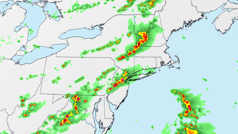 Northeast braces for possible flooding as multiple storms move through