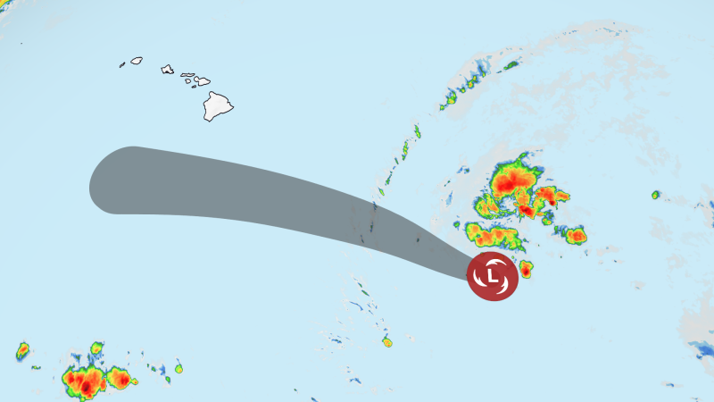 Tropical Storm Moke forms in the Pacific Ocean, expected to impact storm-weary Hawaii