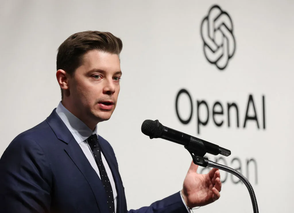 Brad Lightcap, OpenAI’s longtime COO, leaves to ‘start something new’