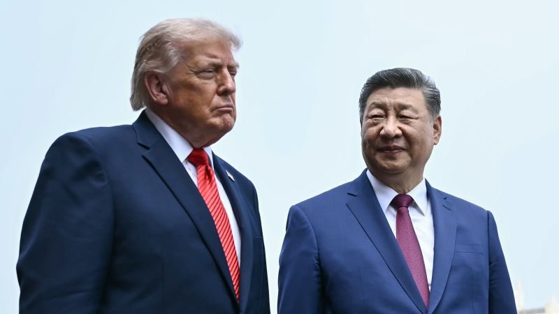 Analysis: President Trump needs China for economic war against Iran. Please do your best with Mr. Xi on your side.