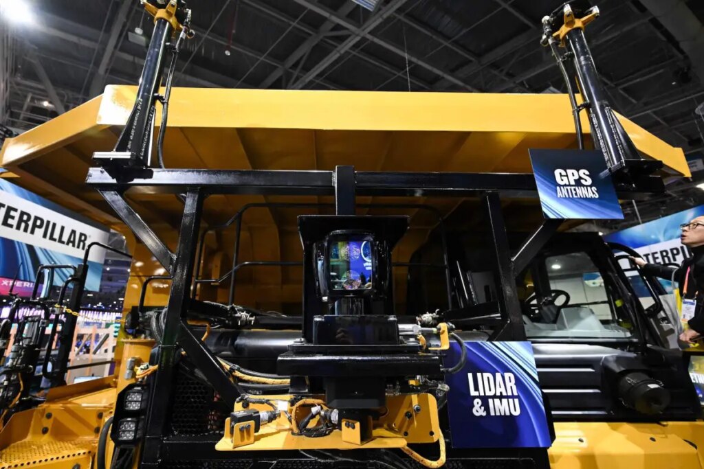 Caterpillar is taking learnings from mining automation to deploy AI