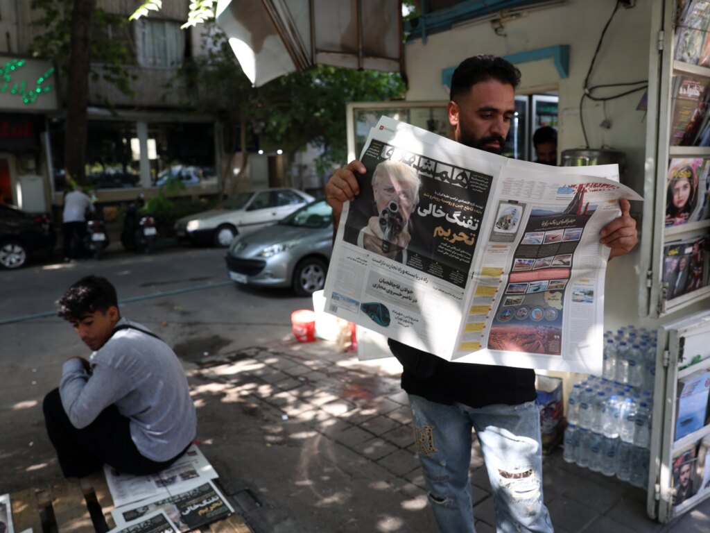 Iran warns neighboring countries not to join US ‘economic warfare’ efforts | Iran Conflict News