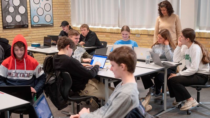 Danish high school students will have to orally defend written assignments in government move to fight AI cheating