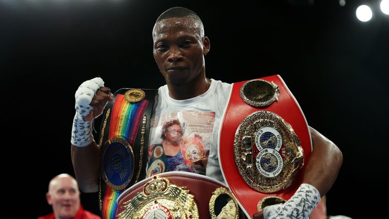 South African former world boxing champion Tete was shot dead in front of his home.