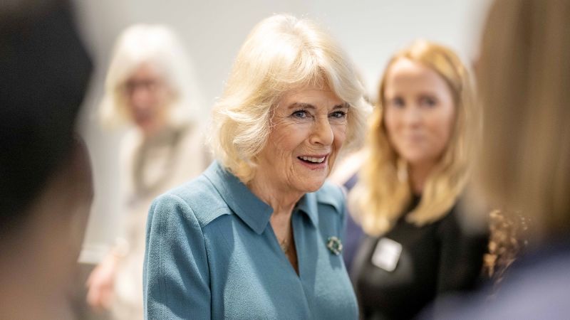 Queen Camilla says it was ‘difficult’ to keep King’s cancer diagnosis a secret