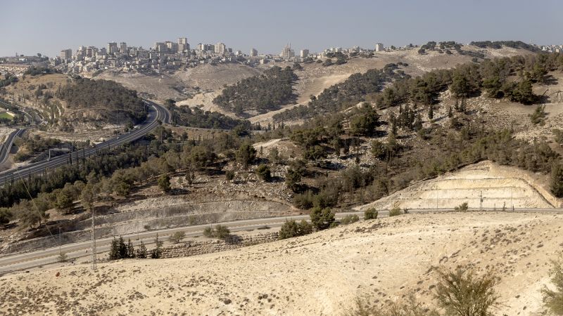 Israel moves forward with settlement plan that could ‘kill’ internationally condemned two-state solution