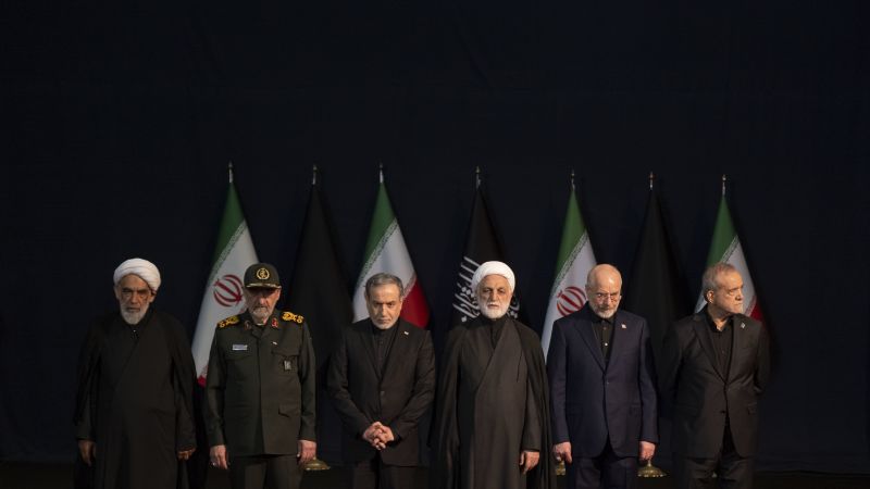 Power struggles within Iran could decide when Trump ends war