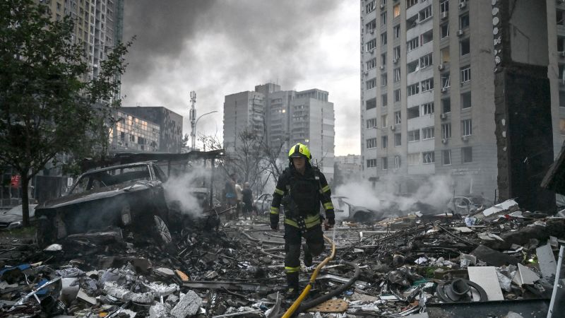 Russia and Ukraine are stepping up their air combat. civilians are paying the price