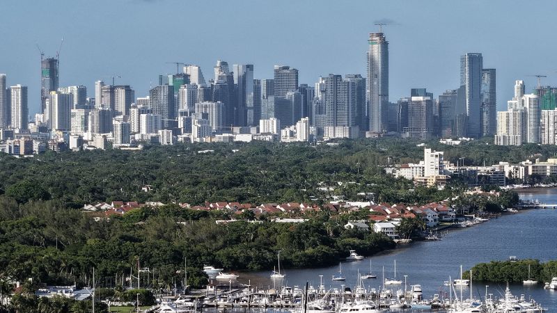 Miami set an all-time record on Tuesday. It’s more important than you think.