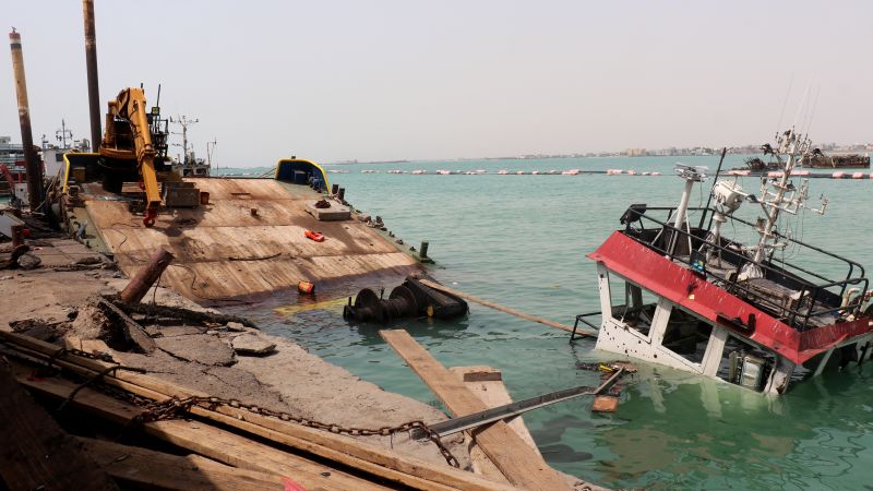 Live updates: US-Iran war. Yemeni ports suspend operations as Hormuz standoff continues