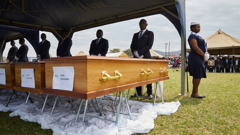 Zimbabwe ferry crash: 72 people killed, including 18 children
