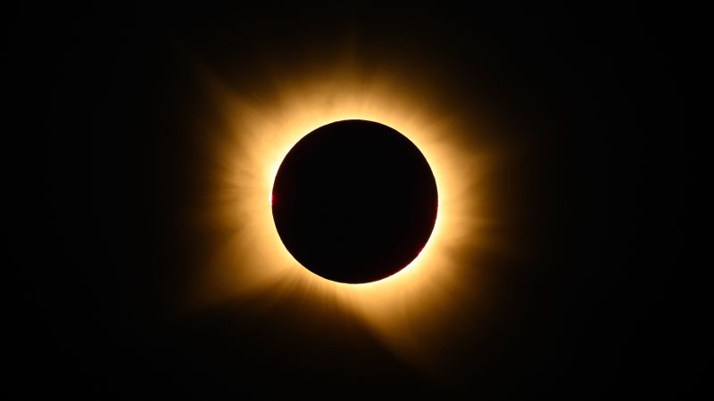 Six-minute ‘eclipse of the century’ comes to Valley of the Kings