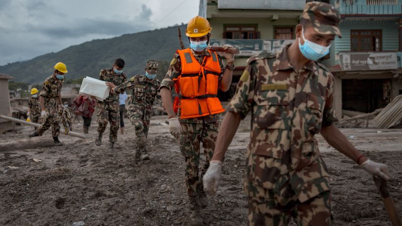 Live updates: Death toll rises in Nepal, China after devastating floods, thousands still missing
