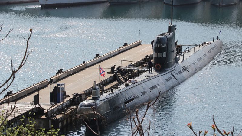 Former Ukrainian submarine commander who defected to Russia killed in Crimea bomb attack, reported