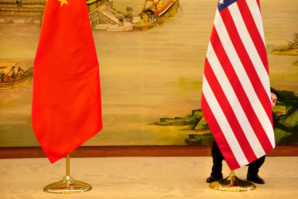 The US is building barriers around drones and robots, but China has the scale to get around them