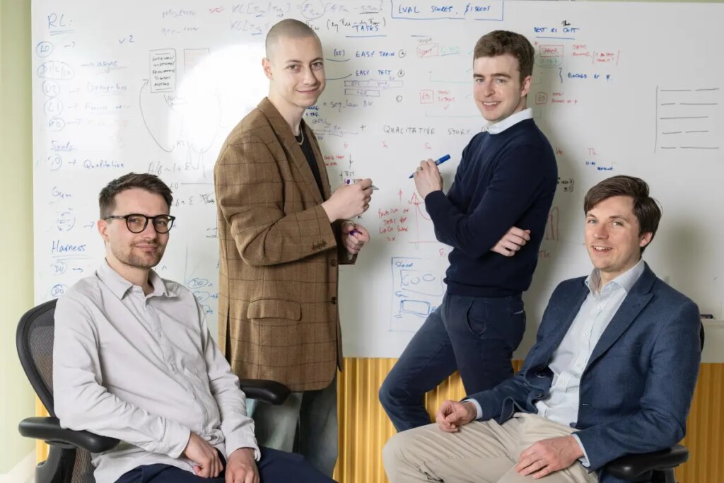 Inherent, founded by DeepMind alumni, says its AI “teammates” just outperformed Anthropic and OpenAI in replicating research
