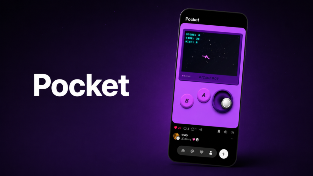 Meta brings Pocket, an app that lets you create vibe codes and share games, to users in the US