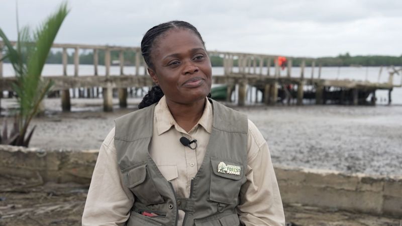 Nigerian conservationist Rachel Ikeme establishes the country’s first locally managed marine area