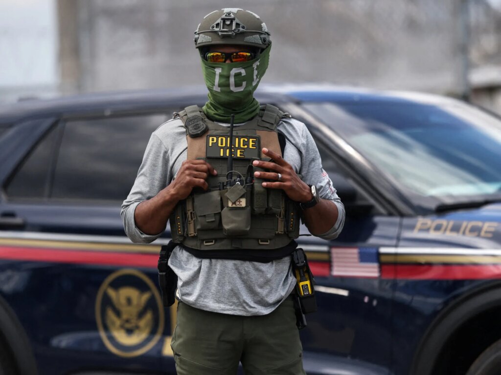 Trump administration plans to give ICE officers electric shock gloves | Donald Trump News