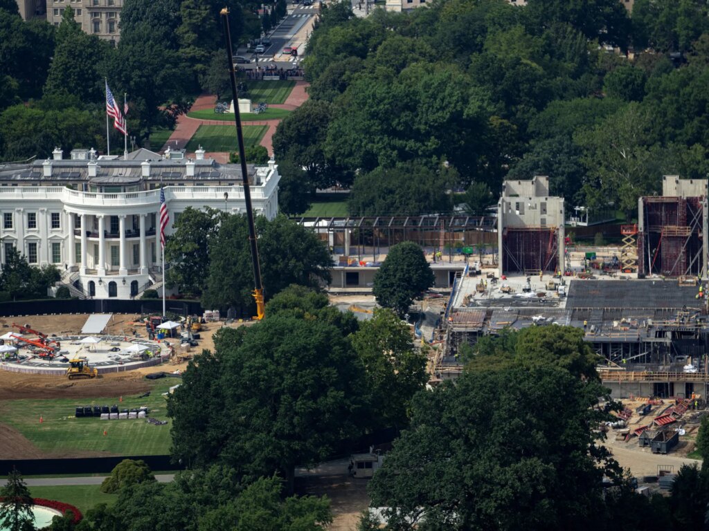 U.S. Supreme Court allows President Trump’s ballroom project to continue for now | Donald Trump News