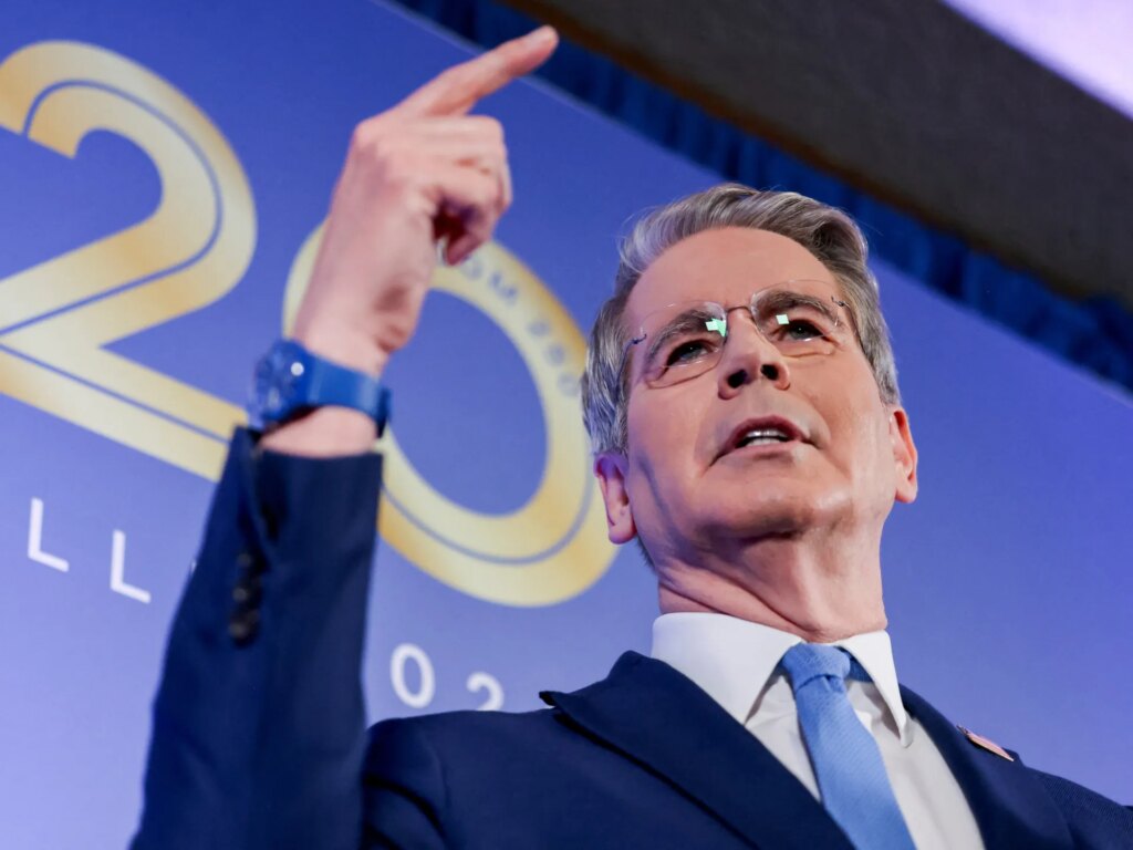 Iran could face economic collapse within months, US Treasury Secretary Besent warns | Banking News