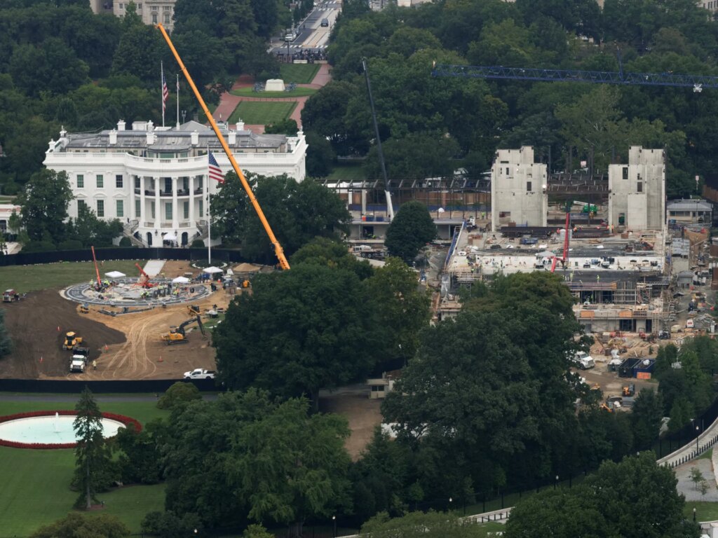 Construction on $400 million White House ballroom will continue, U.S. Supreme Court says | Court News