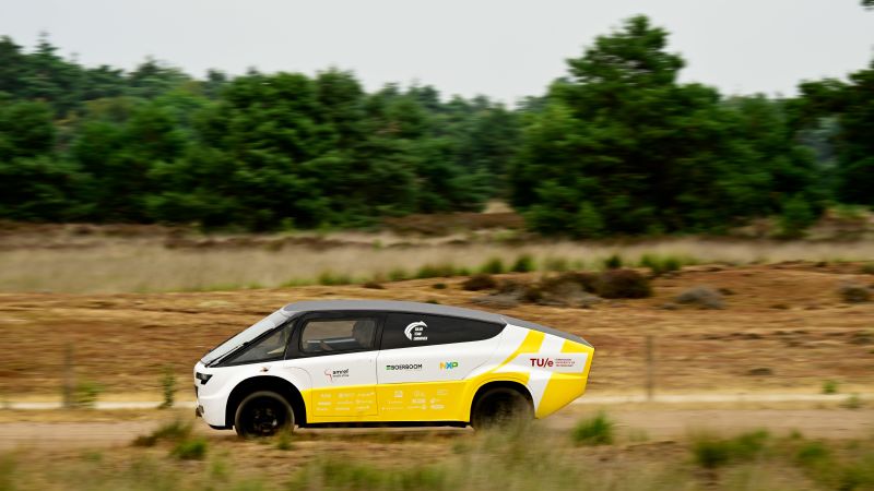 “World’s first solar ambulance” proven to work