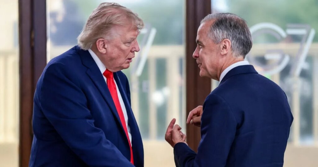 President Trump suspends 50% tariffs on Canada in last-minute deal | Business and Economic News