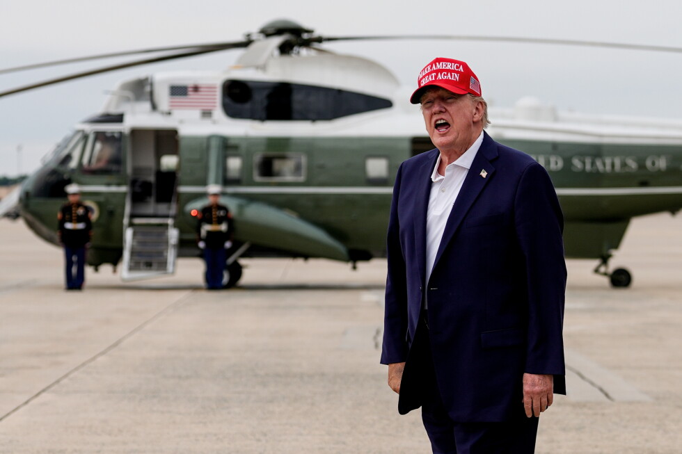 Live updates: President Trump warns of ‘economic D-day’ for Iran