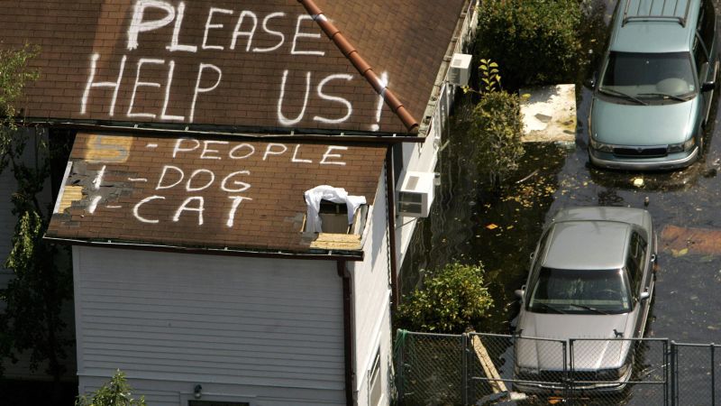 A quick guide to Hurricane Katrina statistics