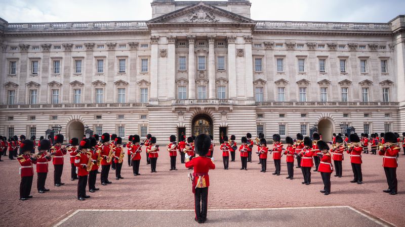 Why Buckingham Palace’s bearskin hat may soon be a relic of the past