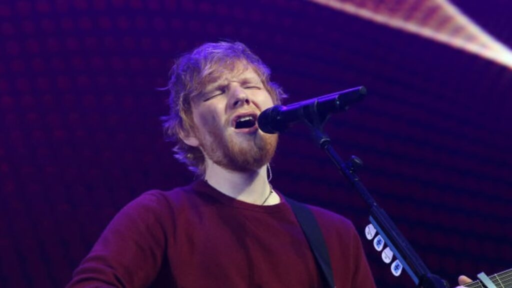 Kraft says Ed Sheeran asked for aid donations during Palestinian conflict