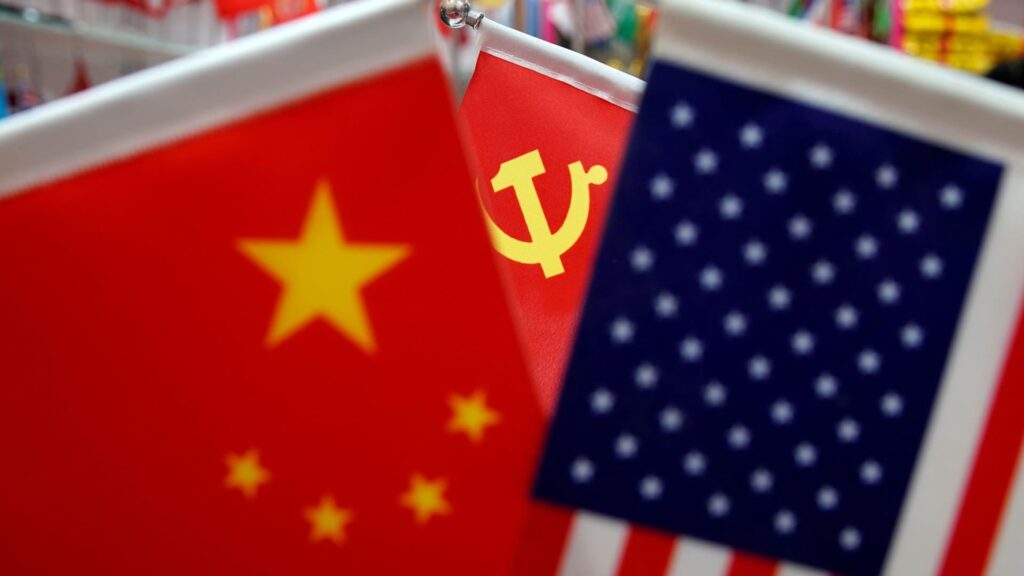 China says AI CEOs’ call for slowdown ‘incites fear’